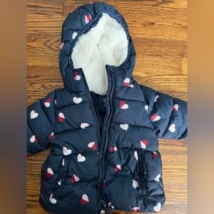 Wonder Nation Toddler Girl Jacket / Winter Coat